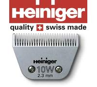 HEINIGER Horse Clipper Cutting Blade Saphir Size 10W/2,3 MM