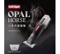 Heiniger Opal Horse 2-SPEED Horse With Shaving 10WF/1,5MM 2 Batteries