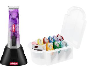 HEINIGER OPAL Special Edition Brushless Cordless Clipper + Stainless Set 3-32MM