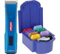 Heiniger Sapphire Battery Clipper With Snap On Shaving Head 1,5 MM 2 Battery`S