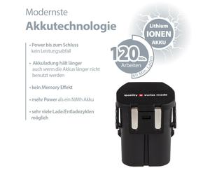 Heiniger Saphir Basic Replacement Battery