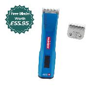 Heiniger Saphir Blue Style Clipper Bundle
