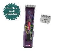 Heiniger Saphir Purple Style Clipper Bundle