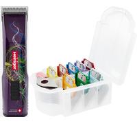 Heiniger Saphir Style 2 Battery Clipper Stainless Steel Comb Set 3 - 32 Mm