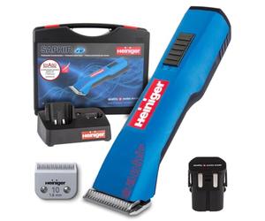 Heiniger Sapphire Cordless Trimmer Blue