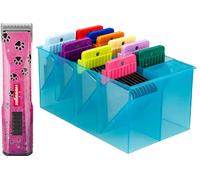 Heiniger Sapphire Style Edition 2 Battery Clipper Stainless Steel Comb Set 1,6 -