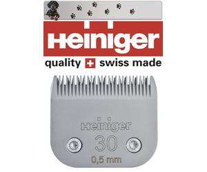 Heiniger Shear Head Size 30/0.5 mm Sapphire - Shaphirstyle - Saphircord / Moser