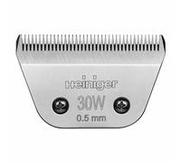 Heiniger Snap-On Wide Clipper Blade - Professional Pet Grooming Tool | Wide Cutting Surface for Efficient Trimming | Precision Pet Hair Cutting | Stainless Steel Blade | Durable & Long-Lasting, 30W