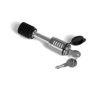 Heininger Advantage SportsRack Hitch Lock for 1.25" Receiver, Silver