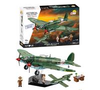 Heinkel HE 111 H-22 with V1 brick plane model - COBI 5771 - 927 bricks