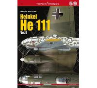 Heinkel He 111 vol. 2: Volume 2: 7059 (Top Drawings)