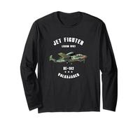 Heinkel He 162 Volksjager WW2 Jet Fighter Long Sleeve T-Shirt