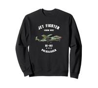 Heinkel He 162 Volksjager WW2 Jet Fighter Sweatshirt