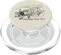 Heinkel He 50 WW2 German Dive Bomber Flying Clouds PopSockets PopGrip for MagSafe