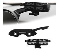 Heinmo 360?Rotatable Phone Holder GPS Cup Mount with Car Cradle Compatible With MN Cooper 2021-2024 Clubman Countryman Paceman F54 F55 F56 F60 Smartphone Support Basket (A Gravity Clamp+Gray)