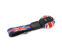 Heinmo Key Cover Replacement Case Key Chain Keyring Keychain Key For F54 F55 F56 F57 F60 Clubman Countryman Key case key rope