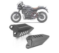 Heinmo Motorcycle CNC Footrest Footpegs Foot Pegs Heel Plates Guard Protector For Kawa' Z900RS 2017-2021 2022 2023 (Titanium)
