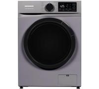 HEINNER HWM-M814IVNS Washing Machine, 8 kg, Brushless Motor, 15 Washing Programs, 72 dB Noise Level, LED Display, 1400 rpm, Energy Class White, 5 Year Warranty (Anthracite, 8 kg)