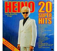 Heino - 20 Super Hits - Seine Allergrößten Erfolge - EMI - 1C 060-31 823, EMI Electrola - 1C 060-31 823