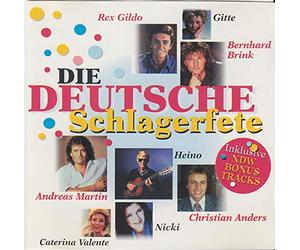 Heino Christian Anders Bernhard Brink Howard Carpendale Rex Gildo - Deutsche SchIagerfete