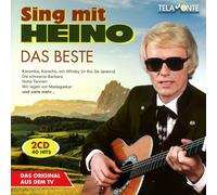 HEINO - DAS BESTE: SING MIT HEINO 2 CD NEW