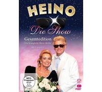 Heino - Die Show: Gesamtedition. Die komplette Show-Reihe - Alle 4 Ausgabe (DVD)