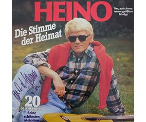 Heino - Die Stimme der Heimat-20 Jahre Heino [VINYL]