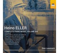 Heino Eller: Complete Piano Music