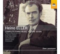 Heino Eller: Complete Piano Music