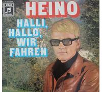 Heino - Halli, hallo, wir fahren / Vinyl record [Vinyl-LP]