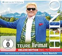 Heino - Teure Heimat-Deluxe Edition Inkl.TV Sendung CD