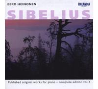 Heinonen,Eero - Klavierwerke Vol. 4