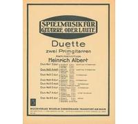 Heinrich Albert-Acht Duette-2 Guitars