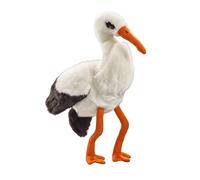 Heinrich Bauer Glitter Stork Plush Toy, 30 cm