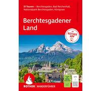 Heinrich Baureg ROTHER Wanderführer Berchtesgadener Land. 51 Touren (Paperback)