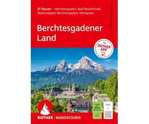 Heinrich Baureg ROTHER Wanderführer Berchtesgadener Land. 51 Touren (Paperback)