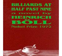 Heinrich Boll Billiards at Half Past Nine Paperback Book Heinrich Boll Multicolor