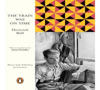 Heinrich Boll The Train Was on Time Paperback Book Heinrich Boll Multicolor