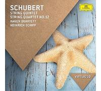 HEINRICH HAGEN QUARTETT- SCHUBERT: STREICHQUINTETT (VIRTUOSO) CD NEW SCHUBERT