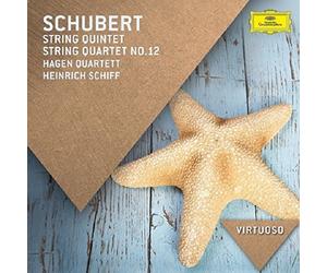HEINRICH HAGEN QUARTETT- SCHUBERT: STREICHQUINTETT (VIRTUOSO) CD NEW SCHUBERT