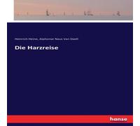 Heinrich Heine Die Harzreise Paperback Book Heinrich Heine Multicolor