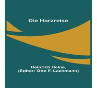 Heinrich Heine Die Harzreise Paperback Book Heinrich Heine Multicolor