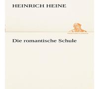 Heinrich Heine Die Romantische Schule Paperback Book Heinrich Heine Multicolor