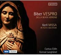 Konrad Junghänel, Cantus Cölln, Concerto Palatino - Biber: Vespro della Beata Vergine - Kerll: Missa in Fletu Solatium