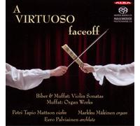 Heinrich Ignaz Franz Biber A Virtuoso Faceoff (CD) Hybrid (US IMPORT)