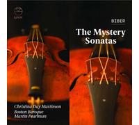 Heinrich Ignaz Franz Biber : Biber: The Mystery Sonatas CD 2 discs (2018)