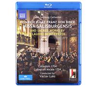 Heinrich Ignaz Franz Biber, Claudio Monteverdi: Missa Salisburgensis and other sacred works [Blu-ray] [Region Free]