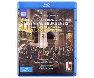Heinrich Ignaz Franz Biber, Claudio Monteverdi: Missa Salisburgensis and other sacred works [Blu-ray] [Region Free]