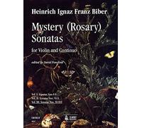 Heinrich Ignaz Franz Biber-Mystery (Rosary) Sonatas Vol. III-Violin and Continuo
