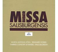Heinrich Ignaz Franz von Biber - Biber: Missa Salisburgensis /Musica Antiqua Köln · Gabrieli Consort & Players · McCreesh